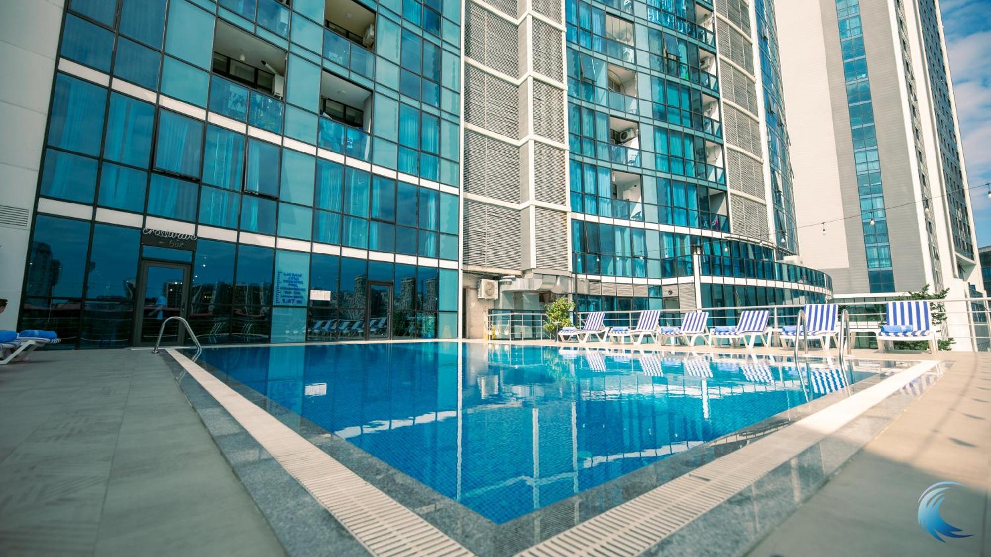 New Wave Hotel Batumi Exteriör bild